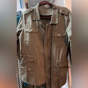 Maison Jules Olive Military Jacket